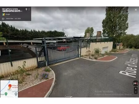 place de parking privée