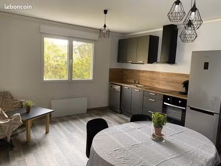 location appartement 2 chambres centre ville