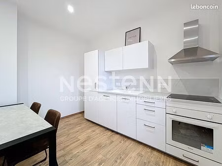 appartement 3 pièces 54 m²