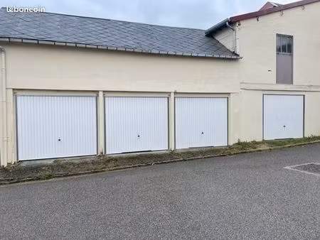 garage individuel sur montivilliers