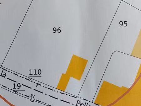 atelier ou dépendance avec terrain à batir de 1446 m²