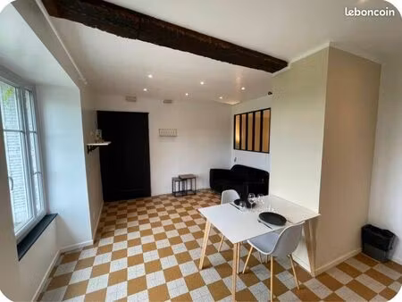 meublé avec magnifique vue