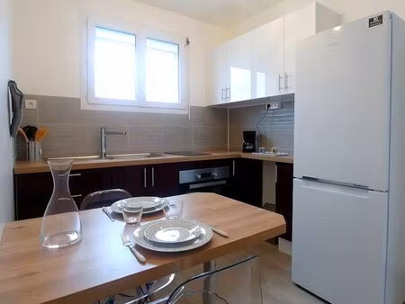 beau f1 meublé tout confort – très bon état