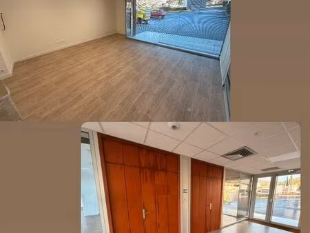 location lot de 3 bureaux