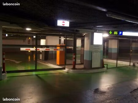 parking moto sécurisé passy paris 16  