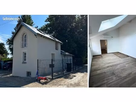 maison individuelle – 40m² avec terrasse