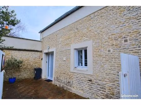 a louer f3 st aubin sur mer calvados