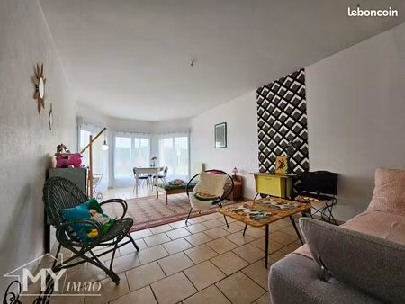 maison 4 pièces 93 m²
