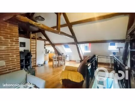 appartement 4 pièces 59 m²