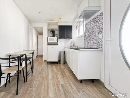 studio 1 pièce 20 m²