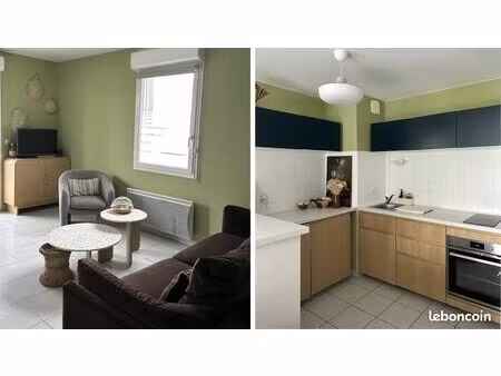 appartement t2 cosy - mirambeau