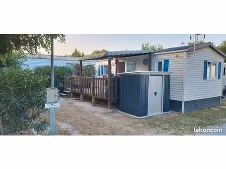 location mensuelle mobilhome camping