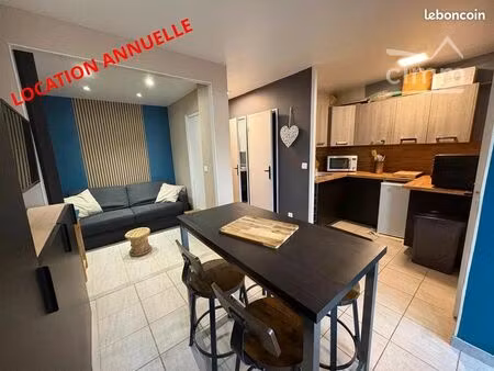 appartement 2 pièces 25 m²