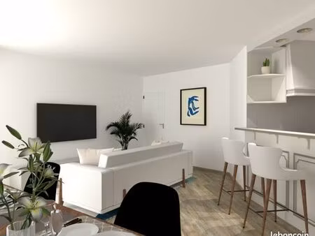 location d’un t3 meublé à archamps - 61m2
