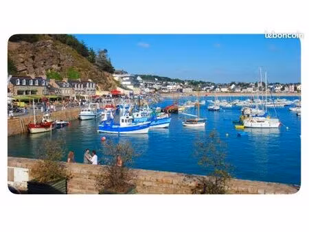 a louer studio sous les toits - port d’erquy