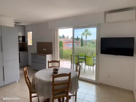 loue magnifique 2p golfe-juan