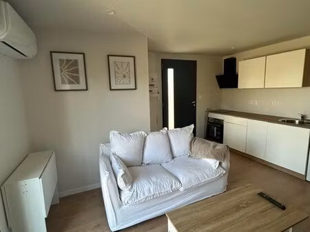 appartement t2 entièrement meublé neuf zone calme