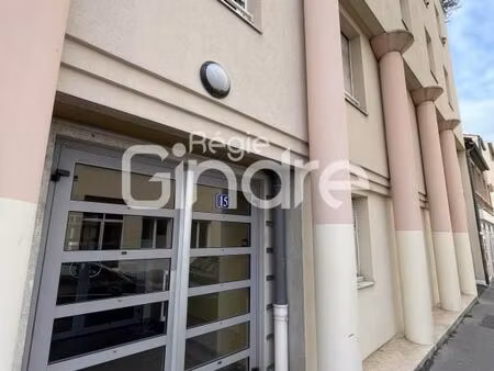 garage/box 14 m² lyon 4e arrondissement