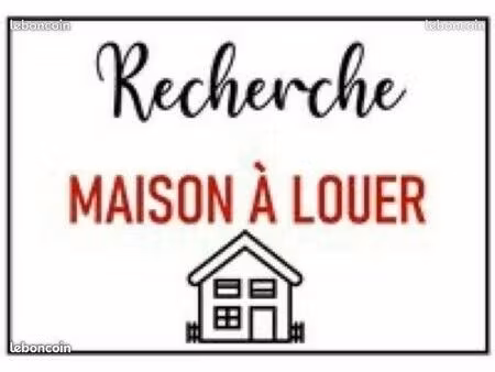 recherche location maison