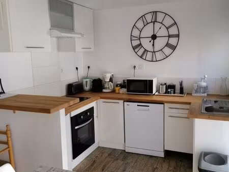 a louer t2 centre biscarrosse