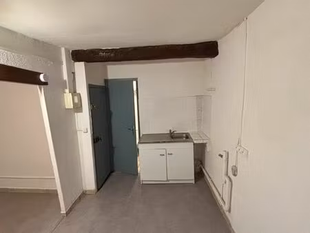 gardanne centre studion 18 m2