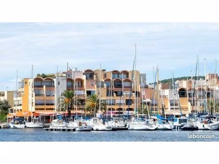 à louer appartement f3 sur gruissan