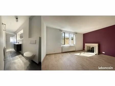 maison de ville  3 chambres avec jardin