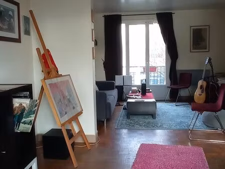 chambre meublée dans maisons individuelle