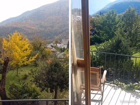 t2 67m²  lumineux  balcon sur jardin