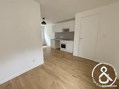 appartement 2 pièces 31 m²
