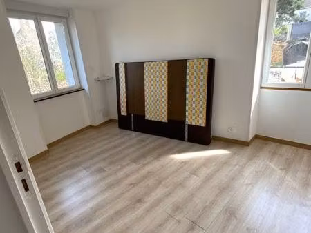 appartement dans maison de maitre