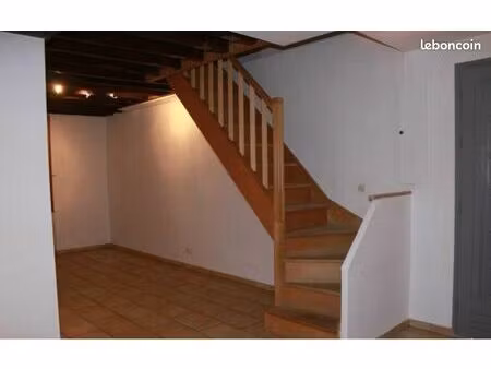 maison rénovée type 3 de 80m² dont dépendance attenante à chaumont sur tharonne