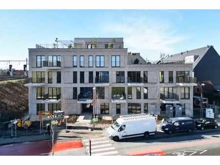 lichtrijk nieuwbouwappartement met één slaapkamer