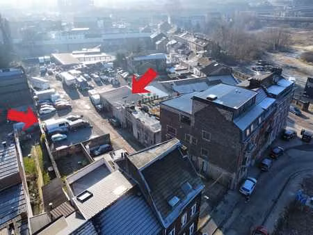 opportunité ! entrepôt + parkings idéalement situé à seraing