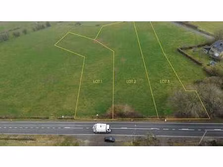 terrains à bâtir à werbomont – rue le grand trixhe