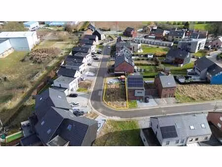 ◊ à vendre – terrain à bâtir à montegnée (saint-nicolas)