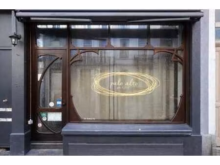 saint-gilles - rez-de-chaussée commercial