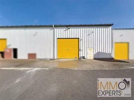 entrepôt de +/- 480m² à seilles