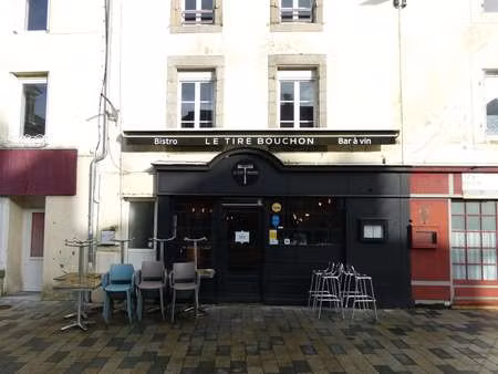 vente immeuble à carhaix-plouguer (29270) : à vendre / 178m² carhaix-plouguer