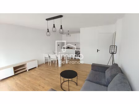 appartement valserhone meublé t2 de 48.90 m2