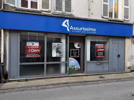 location locaux professionnels 79 m² à lizy-sur-ourcq (77440)  1 020 €