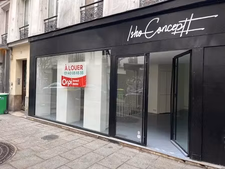 location locaux professionnels 70 m² à paris 3ème (75003)  3 190 €