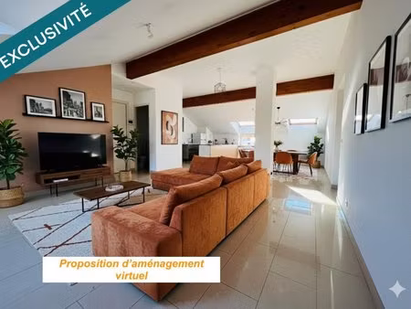 en vente appartement 74 m² – 245 000 € |zoufftgen