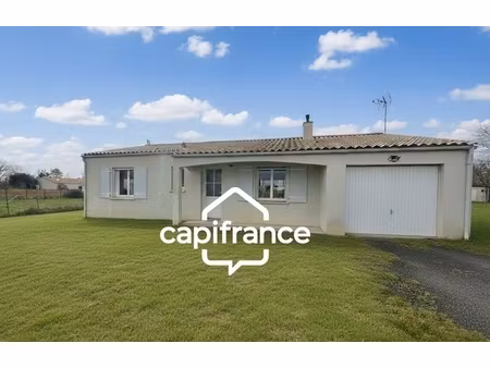 en vente maison 91 m² – 209 000 € |sainte-radégonde-des-noyers