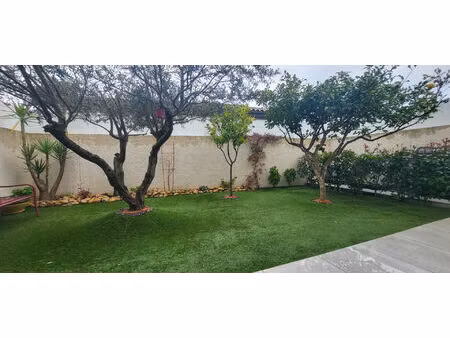 maison t4  plain-pied  jardin et garage