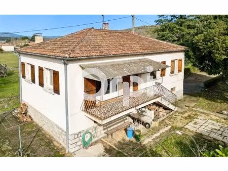 maison ruoms 78 m² t-4 à vendre  235 000 €