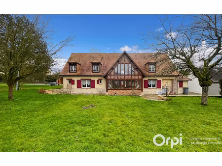 maison villers-sur-trie 261 m² t-8 à vendre  538 000 €