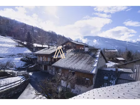 vente chalet 8 pièces