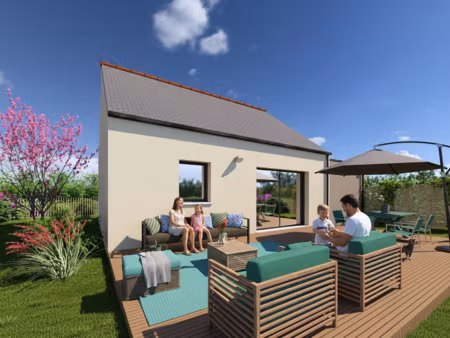 vente maison à boisgervilly (35360) : à vendre / 58m² boisgervilly