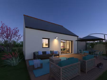 vente maison à évran (22630) : à vendre / 59m² évran